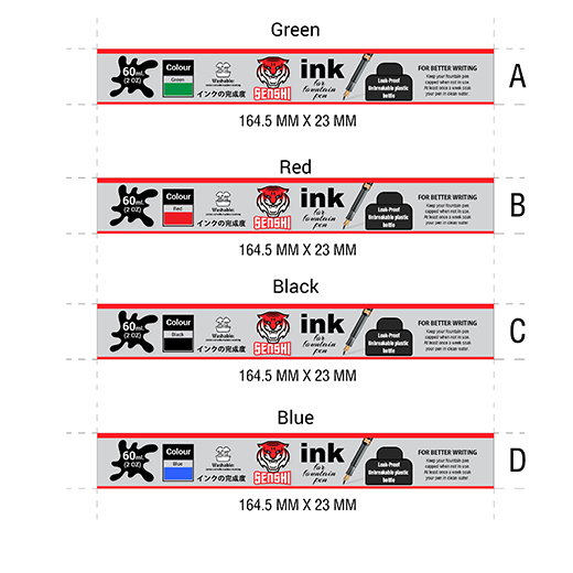 Ink-Bottle-Label-Design